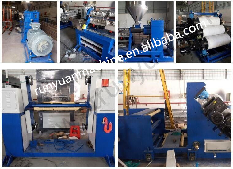 Plastic Extrusion Machine